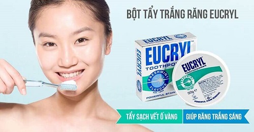 Bột tẩy trắng răng eucryl có tốt không? Một số review của khách hàng 2